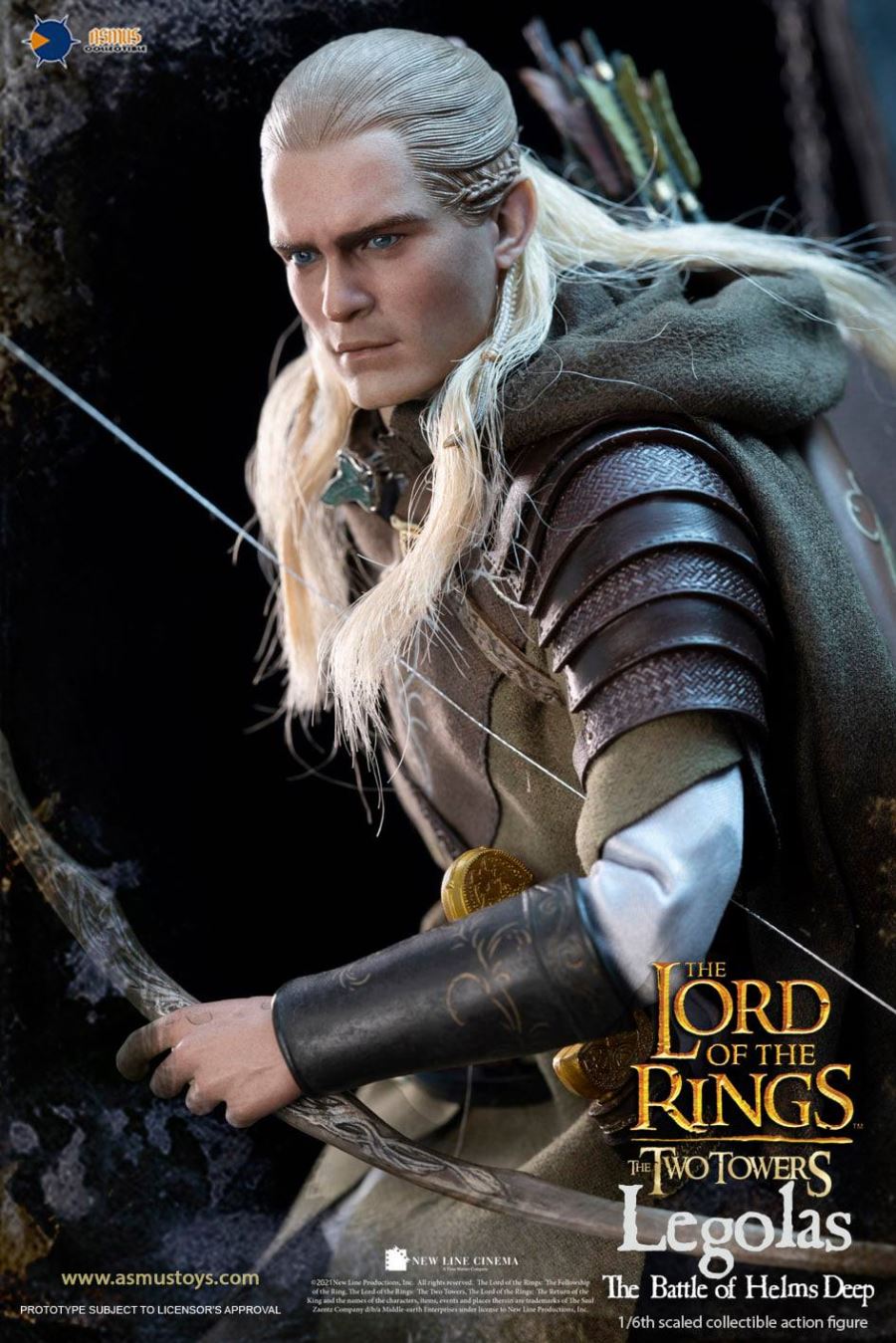 THE LORD OF THE RINGS SERIES: LEGOLAS AT HELMS DEEP
