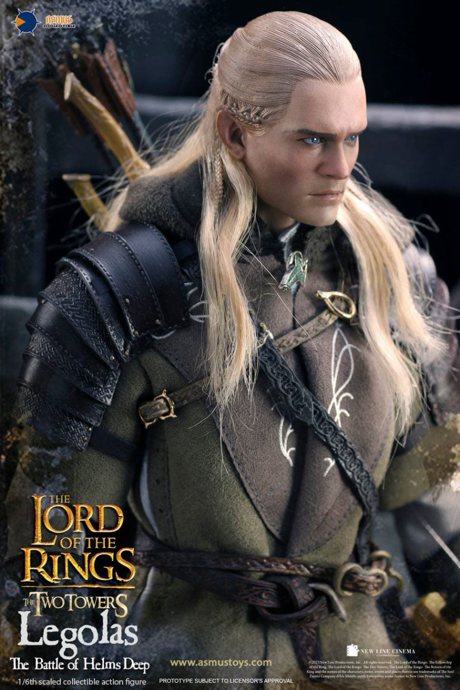 THE LORD OF THE RINGS SERIES: LEGOLAS AT HELMS DEEP