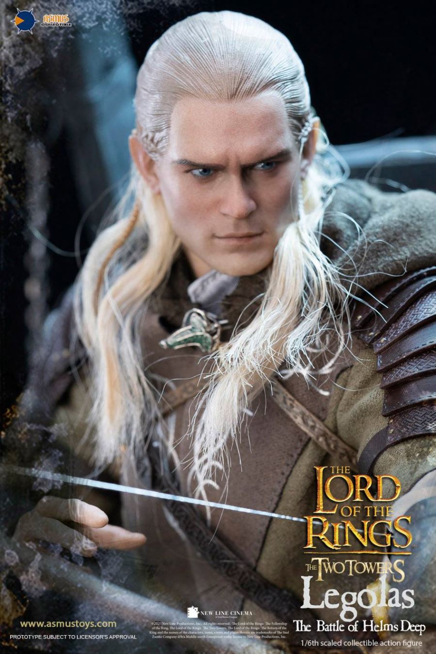 THE LORD OF THE RINGS SERIES: LEGOLAS AT HELMS DEEP