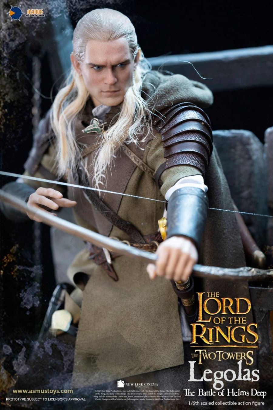 THE LORD OF THE RINGS SERIES: LEGOLAS AT HELMS DEEP