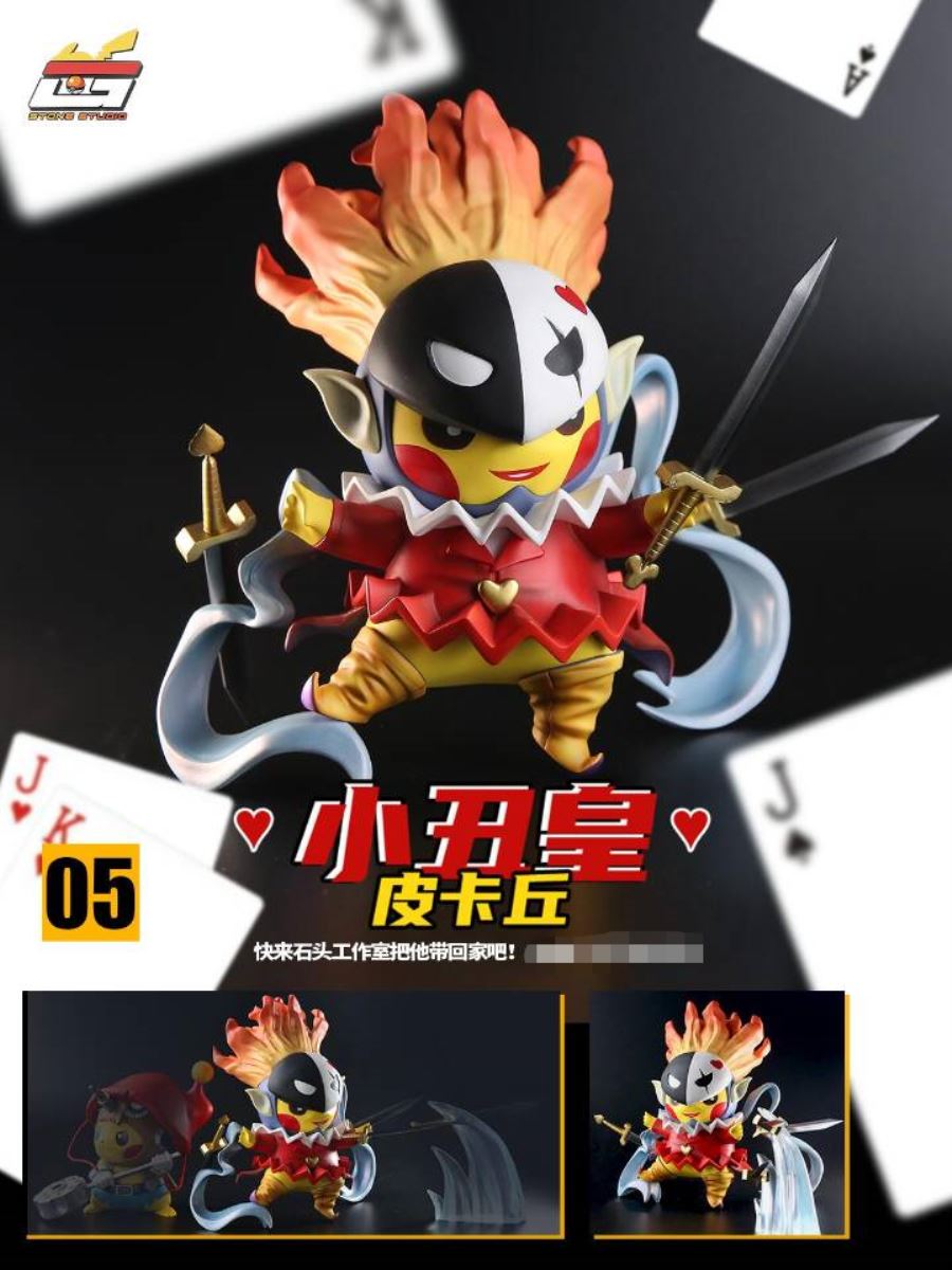 Clown Pikachu – Pokemon