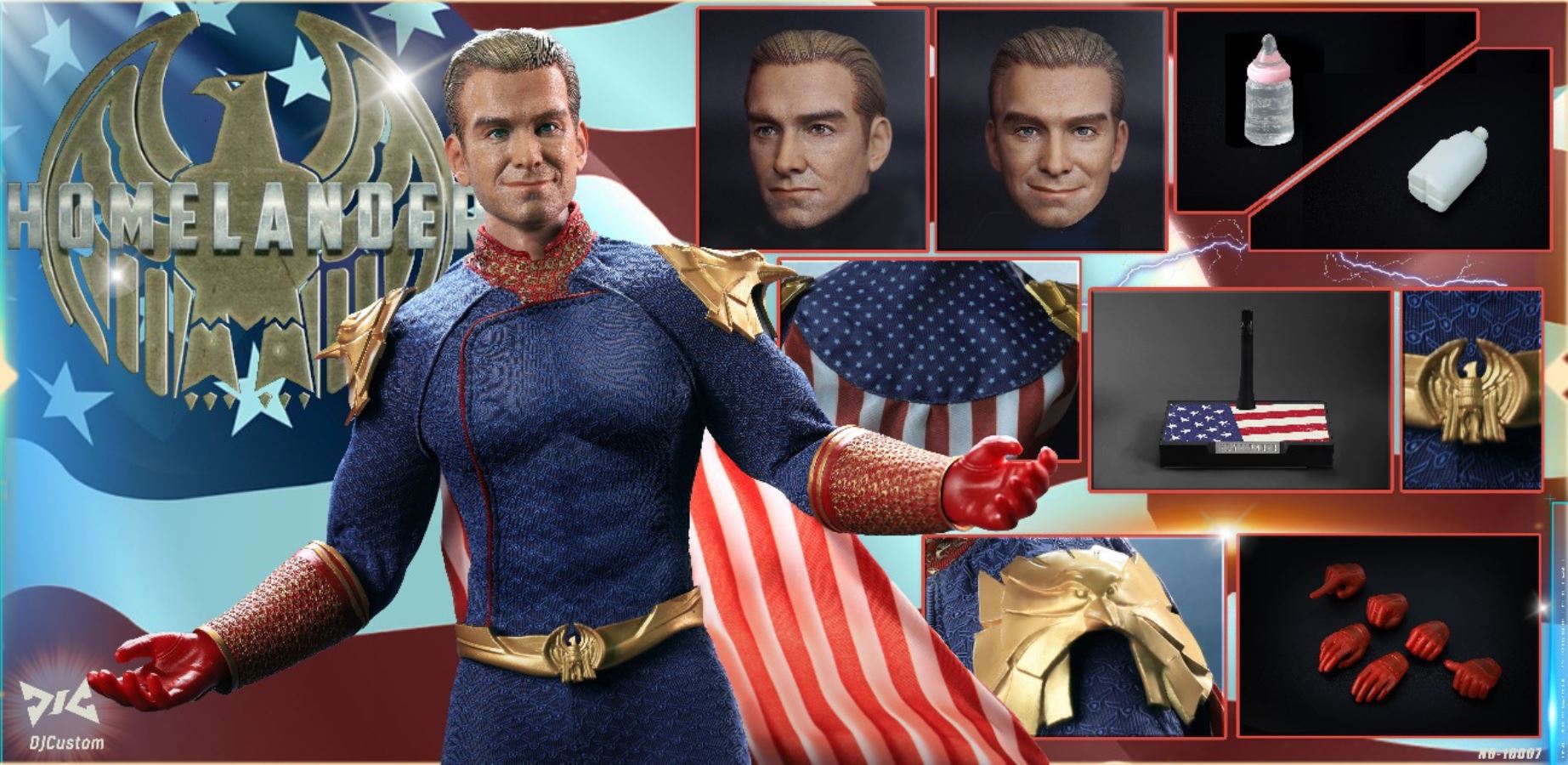 Homelander 1/6