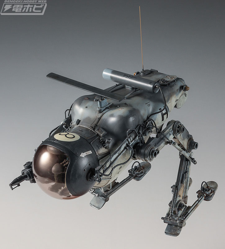 Lunar tactical reconnaissance aircraft LUM-168 Camel (Operation Dynamo)