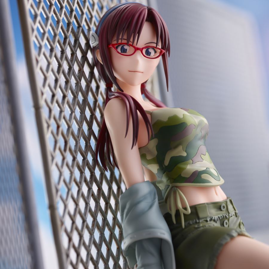 Rebuild of Evangelion - Mari Makinami Illustrious