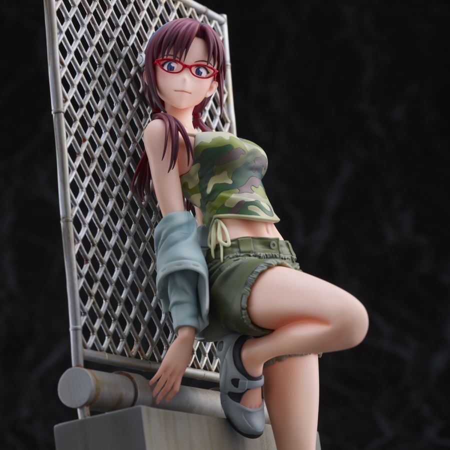 Rebuild of Evangelion - Mari Makinami Illustrious