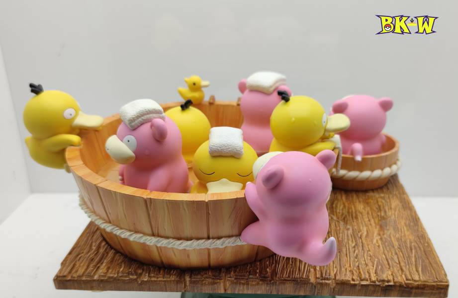 Pokemon Hot Spring Monogatari Dumb Beasts and Go Duck