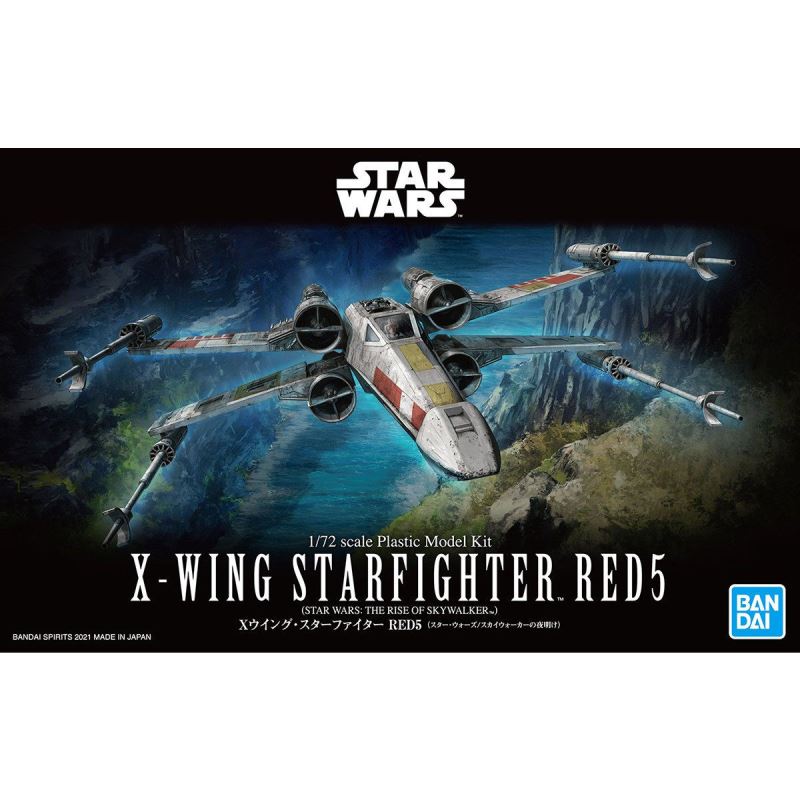 1/72 X Wing Starfighter RED5 (Star Wars / Skywalker Dawn)