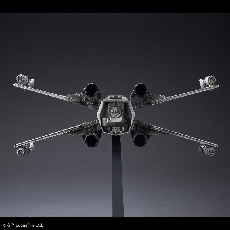 1/72 X Wing Starfighter RED5 (Star Wars / Skywalker Dawn)