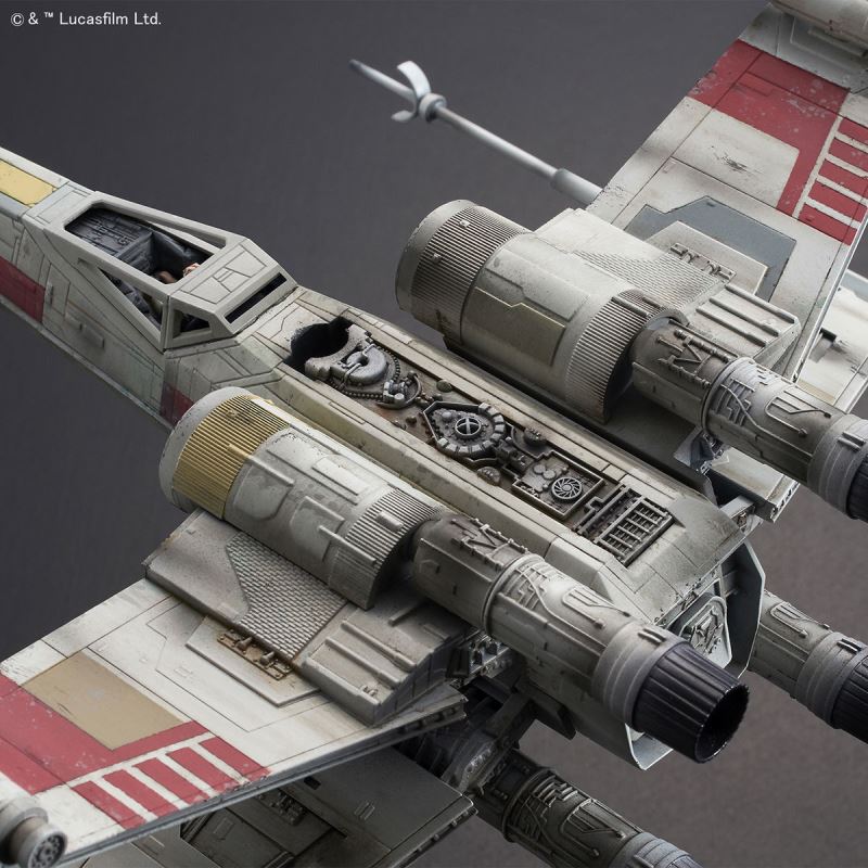 1/72 X Wing Starfighter RED5 (Star Wars / Skywalker Dawn)