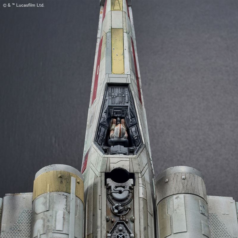 1/72 X Wing Starfighter RED5 (Star Wars / Skywalker Dawn)