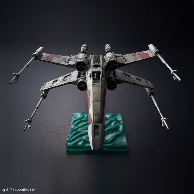 1/72 X Wing Starfighter RED5 (Star Wars / Skywalker Dawn)