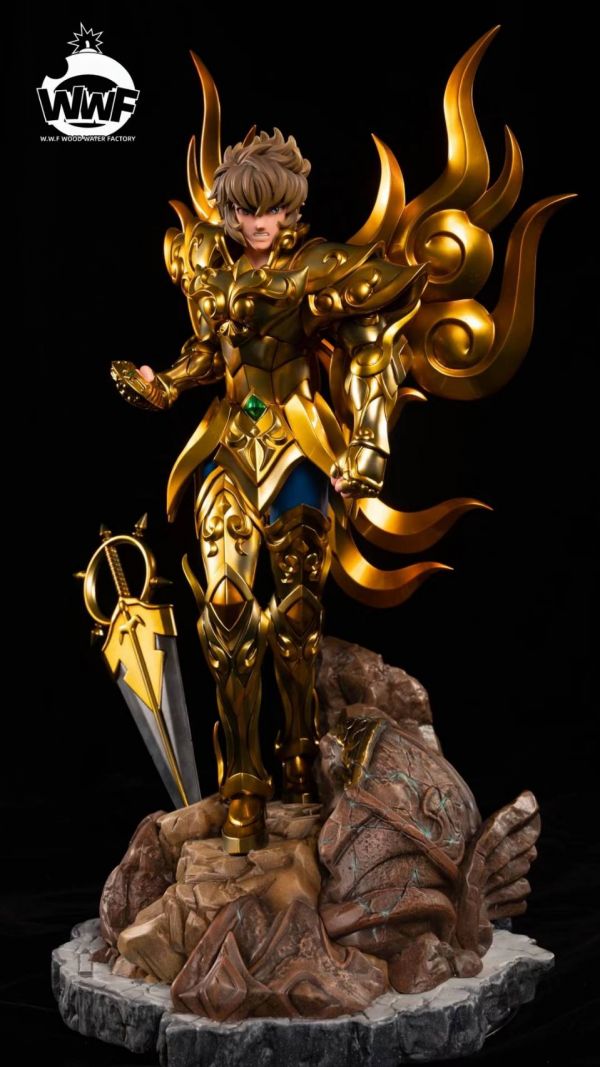 Leo Aiolia - Saint Seiya