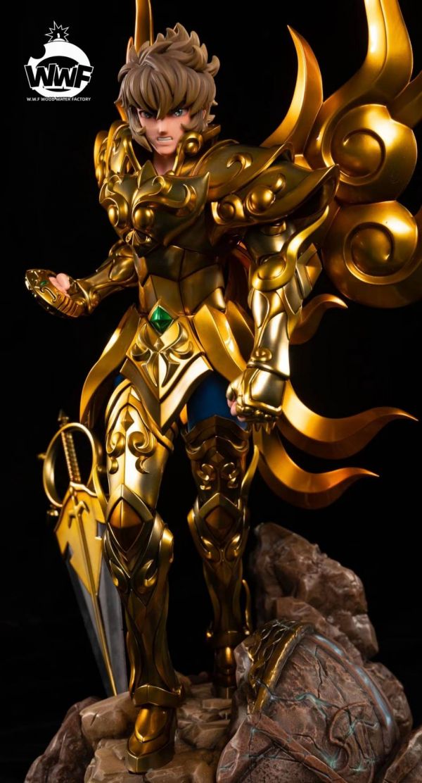 Leo Aiolia - Saint Seiya