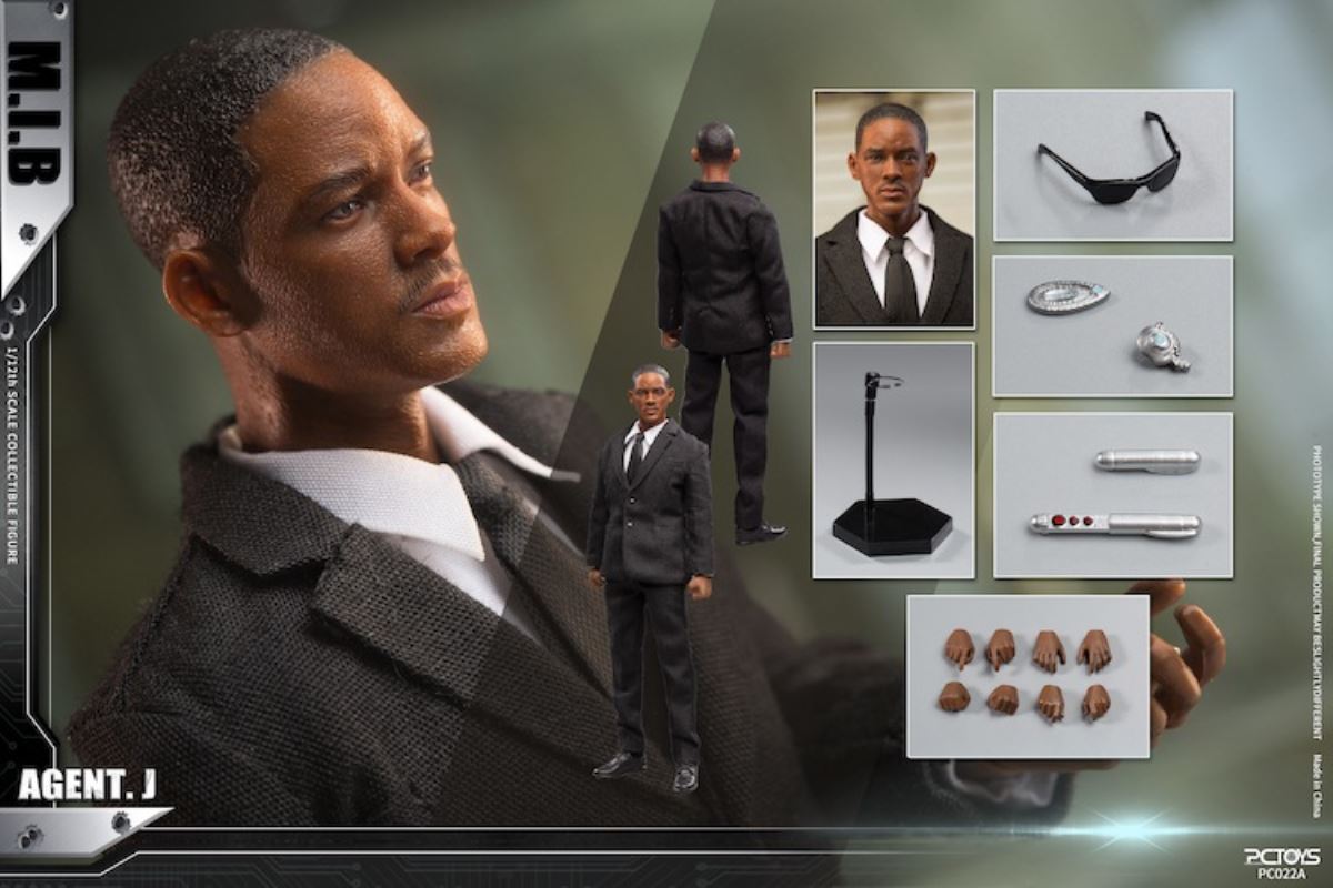 Agent in black 1/12