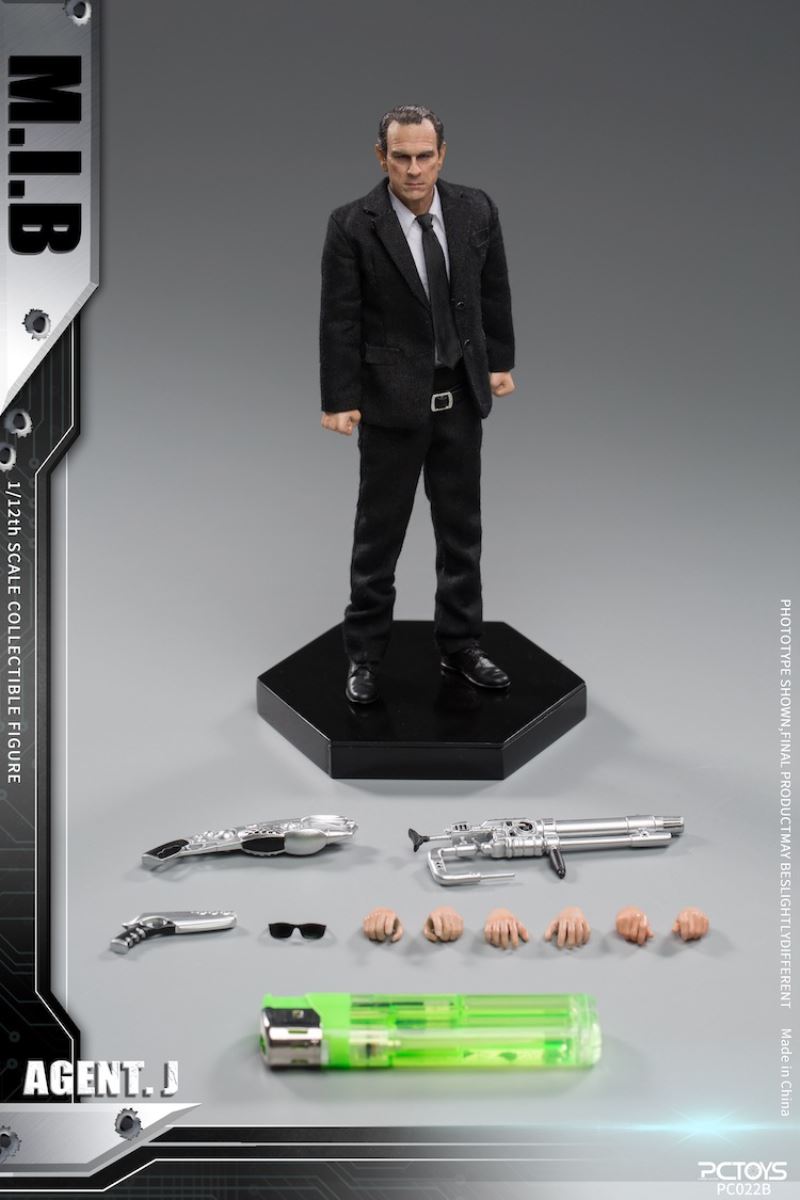 Agent in black 1/12