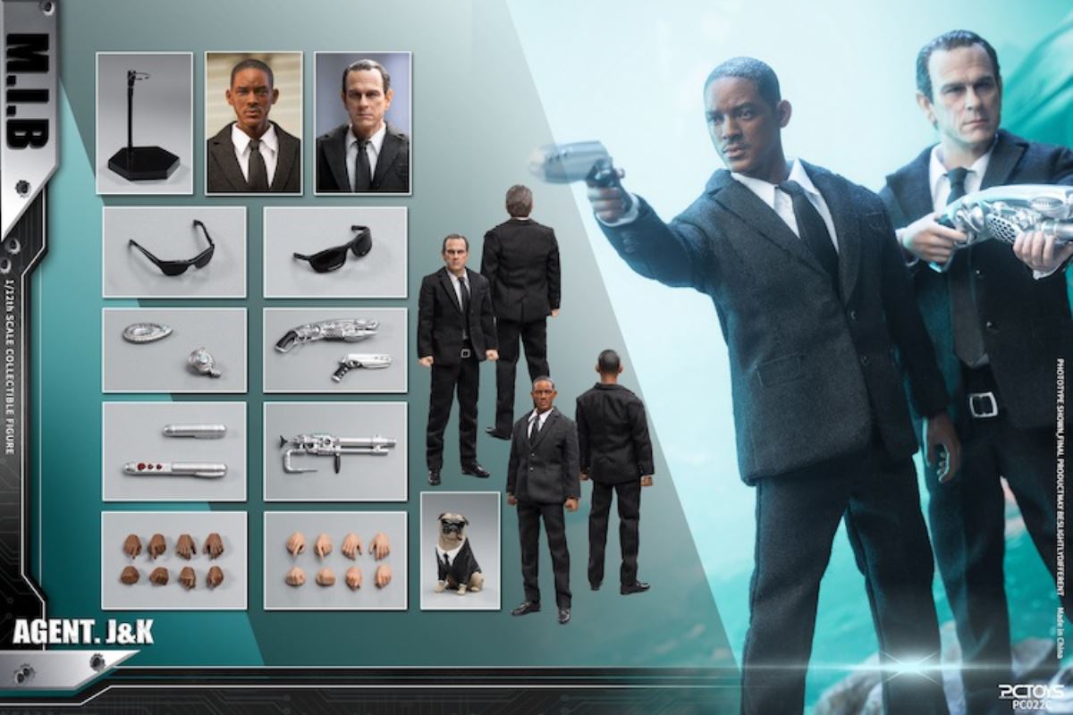 Agent in black 1/12