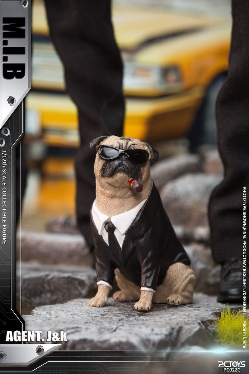 Agent in black 1/12