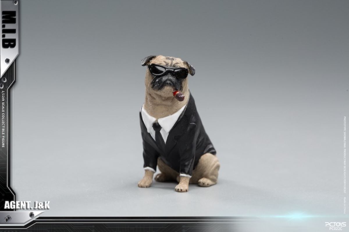 Agent in black 1/12