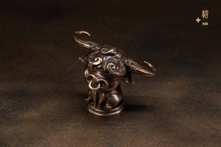 Bao-Mavericks Bronze Version/Bright Copper Version