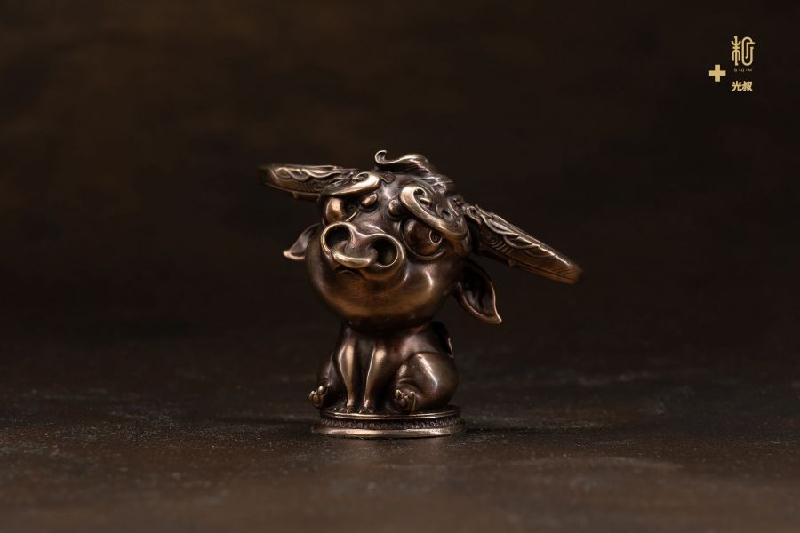 Bao-Mavericks Bronze Version/Bright Copper Version