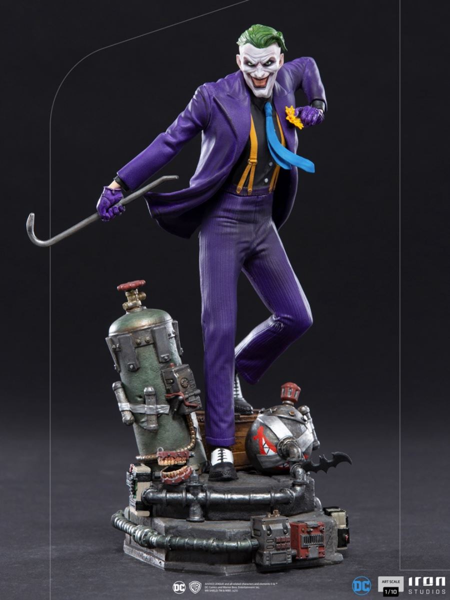The Joker Art Scale 1/10 – DC Comics