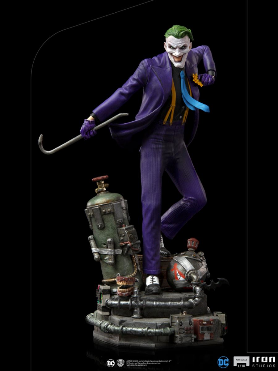 The Joker Art Scale 1/10 – DC Comics