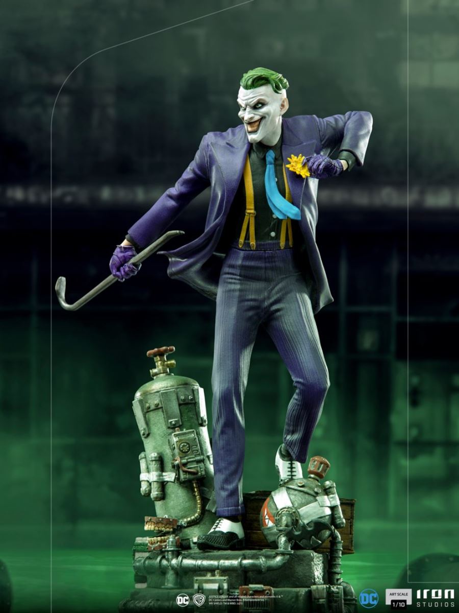 The Joker Art Scale 1/10 – DC Comics
