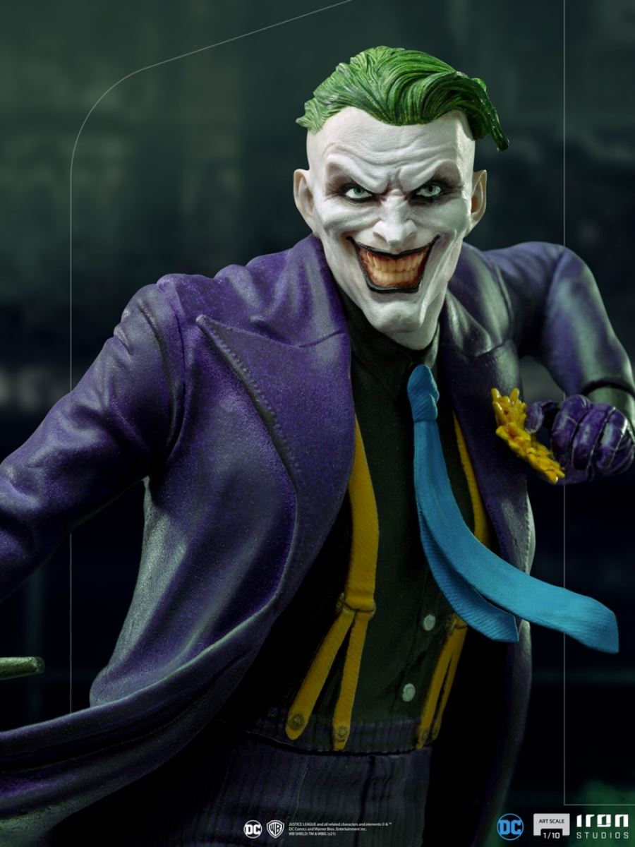 The Joker Art Scale 1/10 – DC Comics