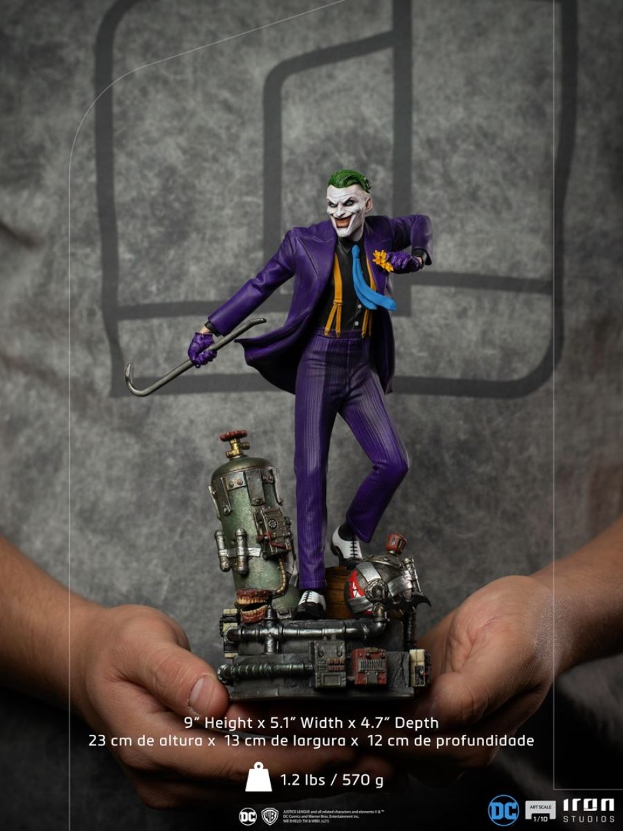 The Joker Art Scale 1/10 – DC Comics