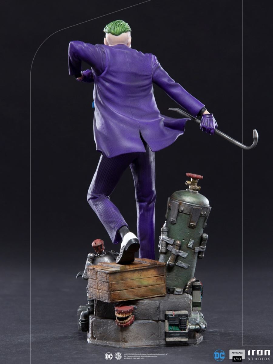 The Joker Art Scale 1/10 – DC Comics