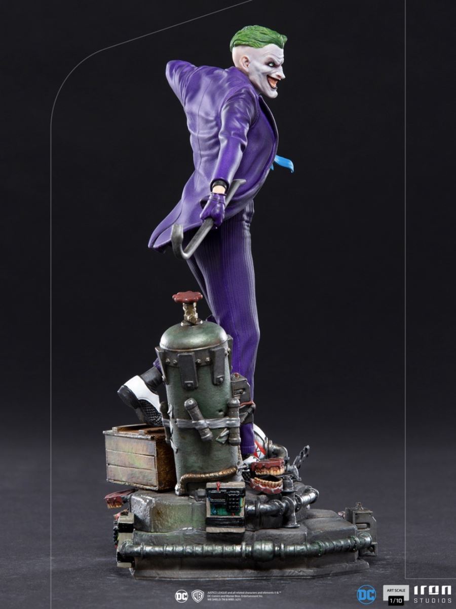 The Joker Art Scale 1/10 – DC Comics