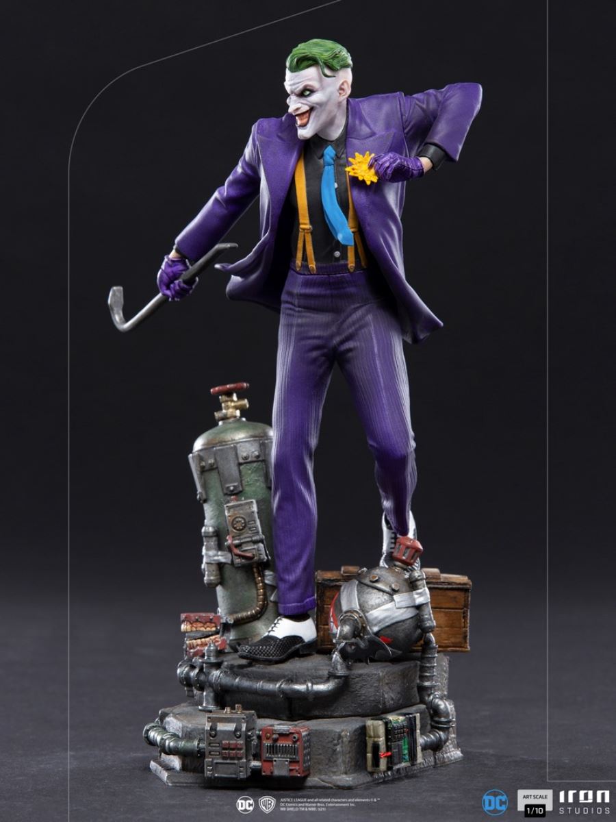 The Joker Art Scale 1/10 – DC Comics