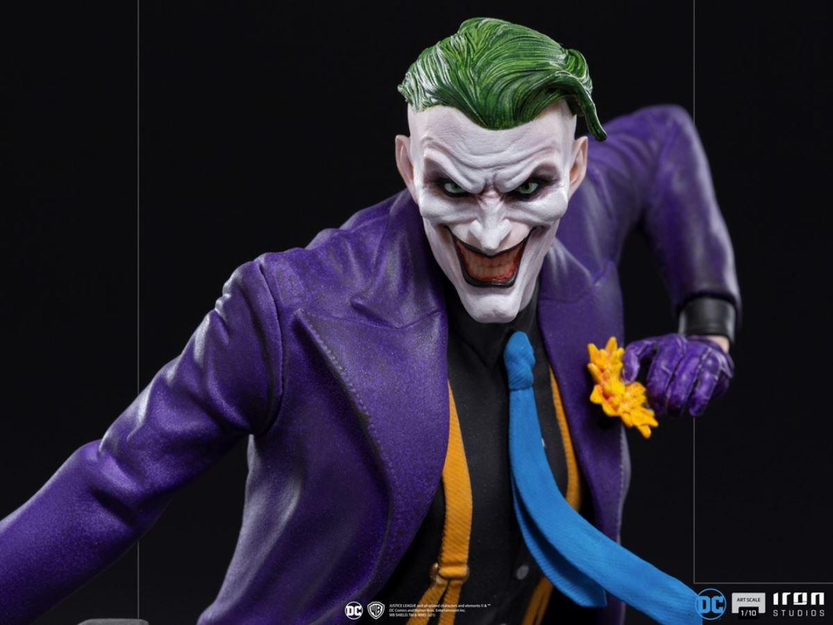 The Joker Art Scale 1/10 – DC Comics