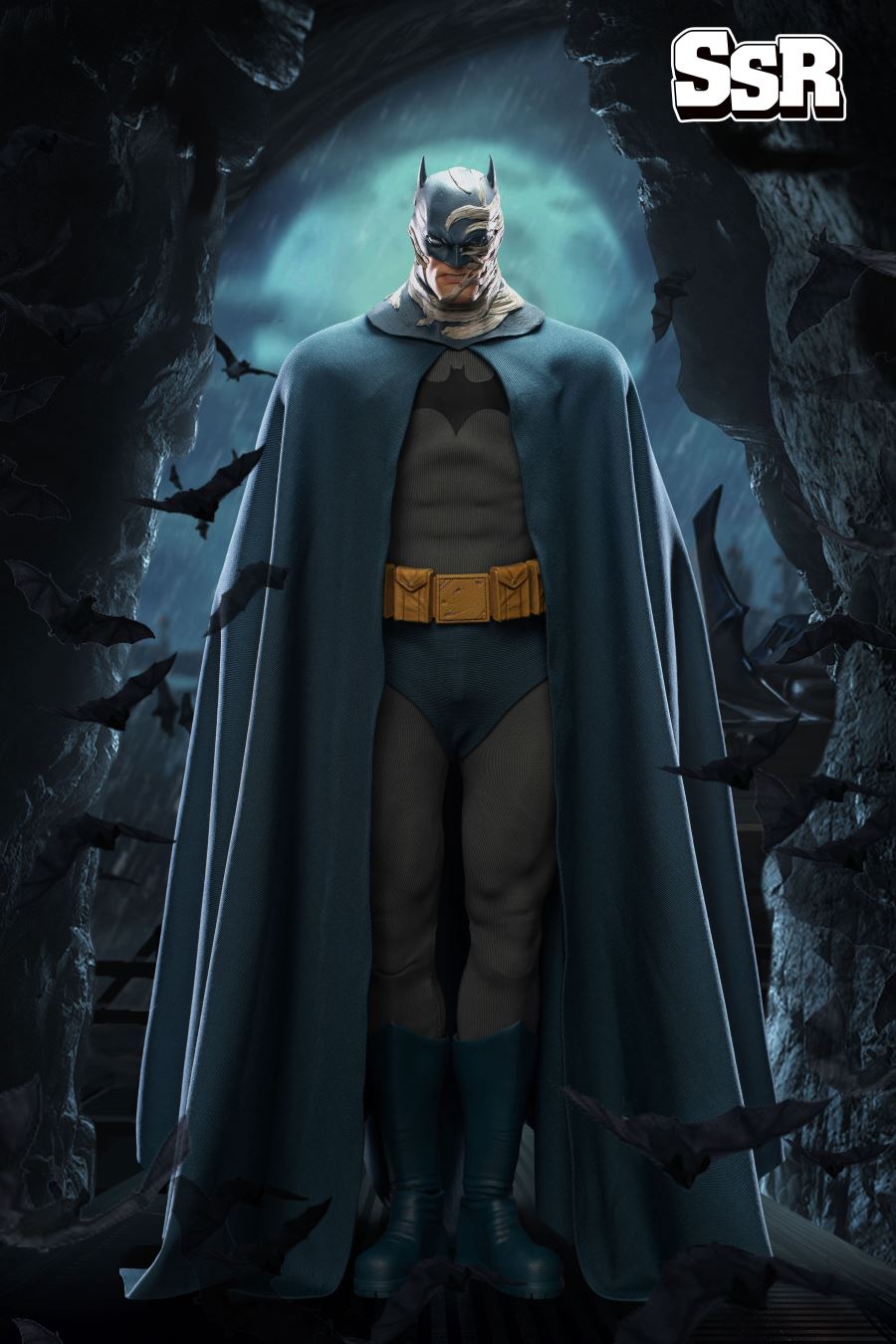 Batman Hush 1/6