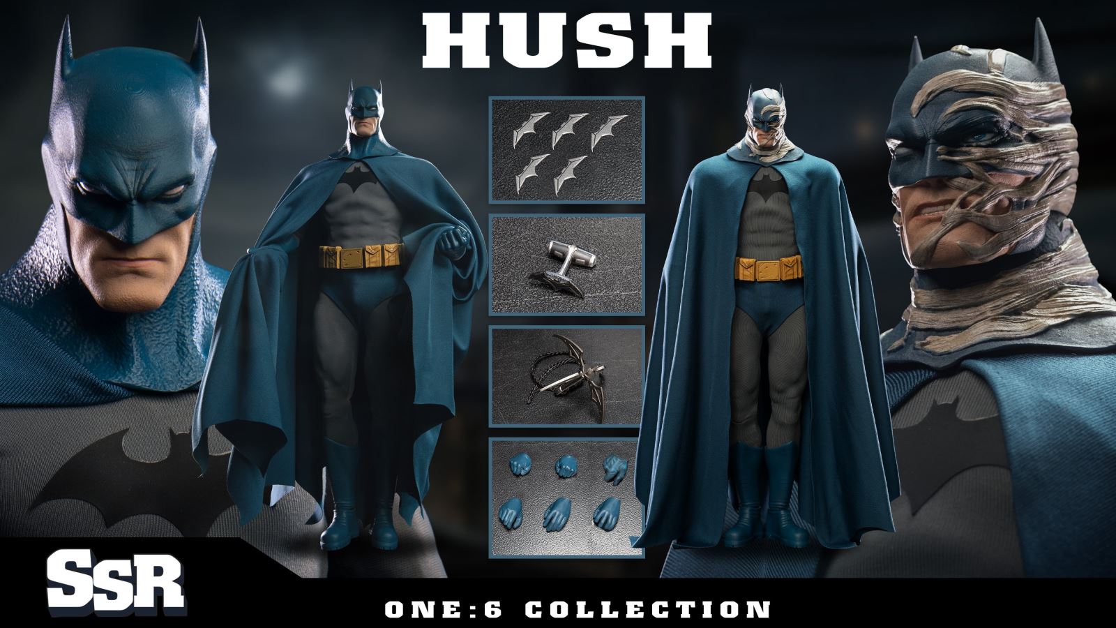 Batman Hush 1/6