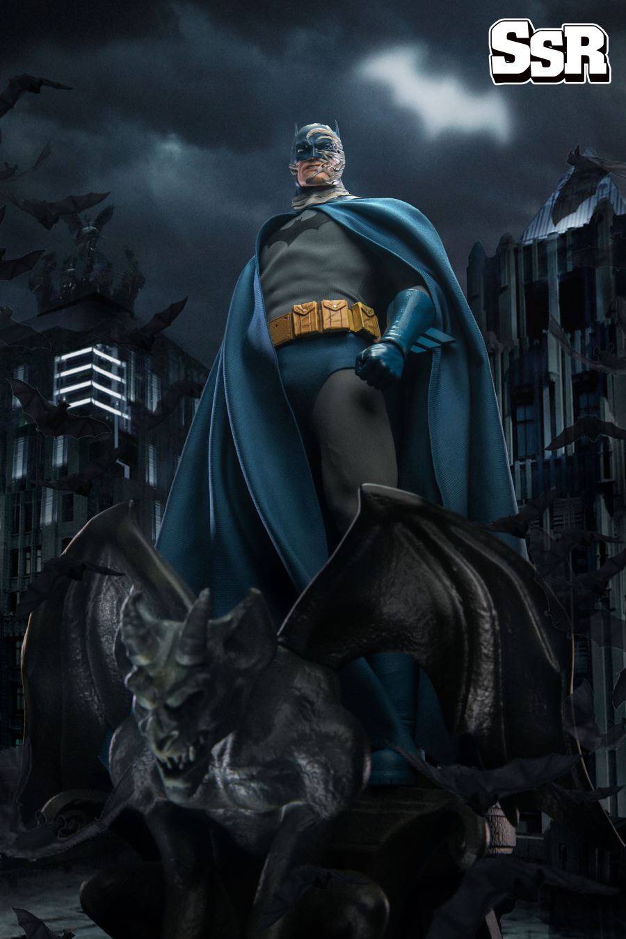 Batman Hush 1/6