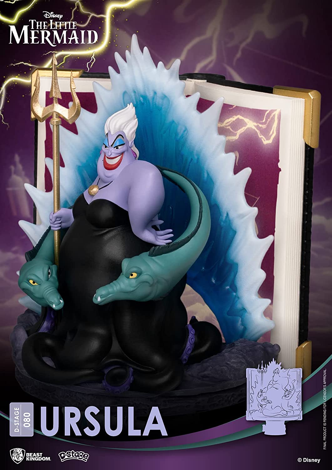 D-Stage Little Mermaid Asura (Storybook Series)