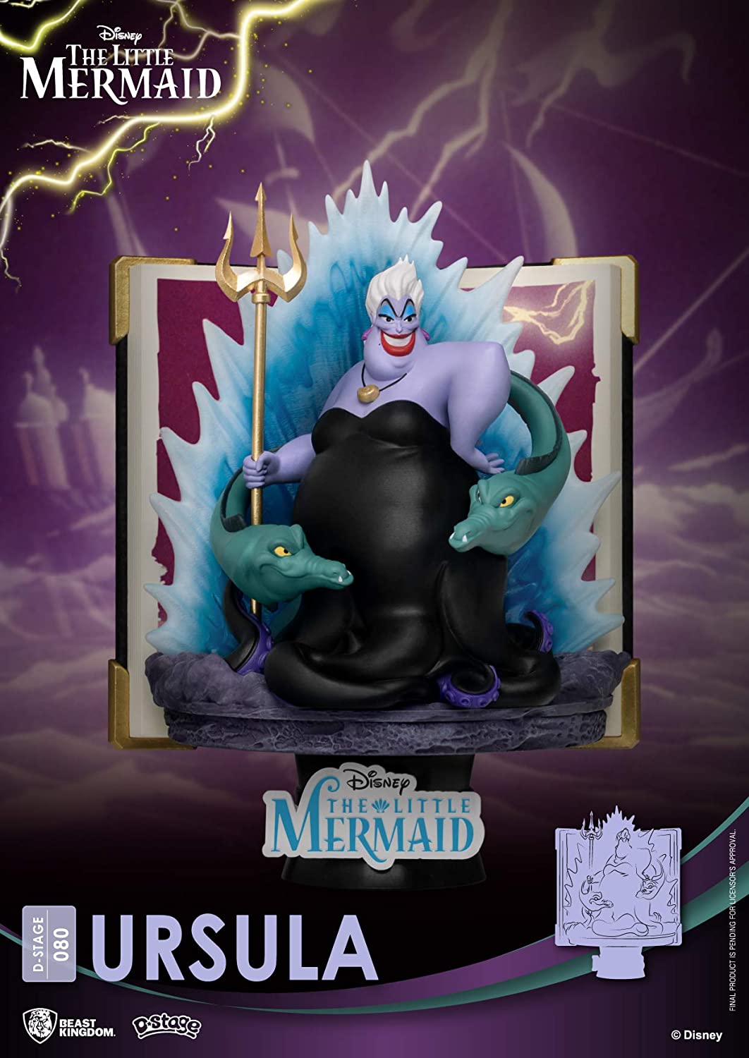 D-Stage Little Mermaid Asura (Storybook Series)