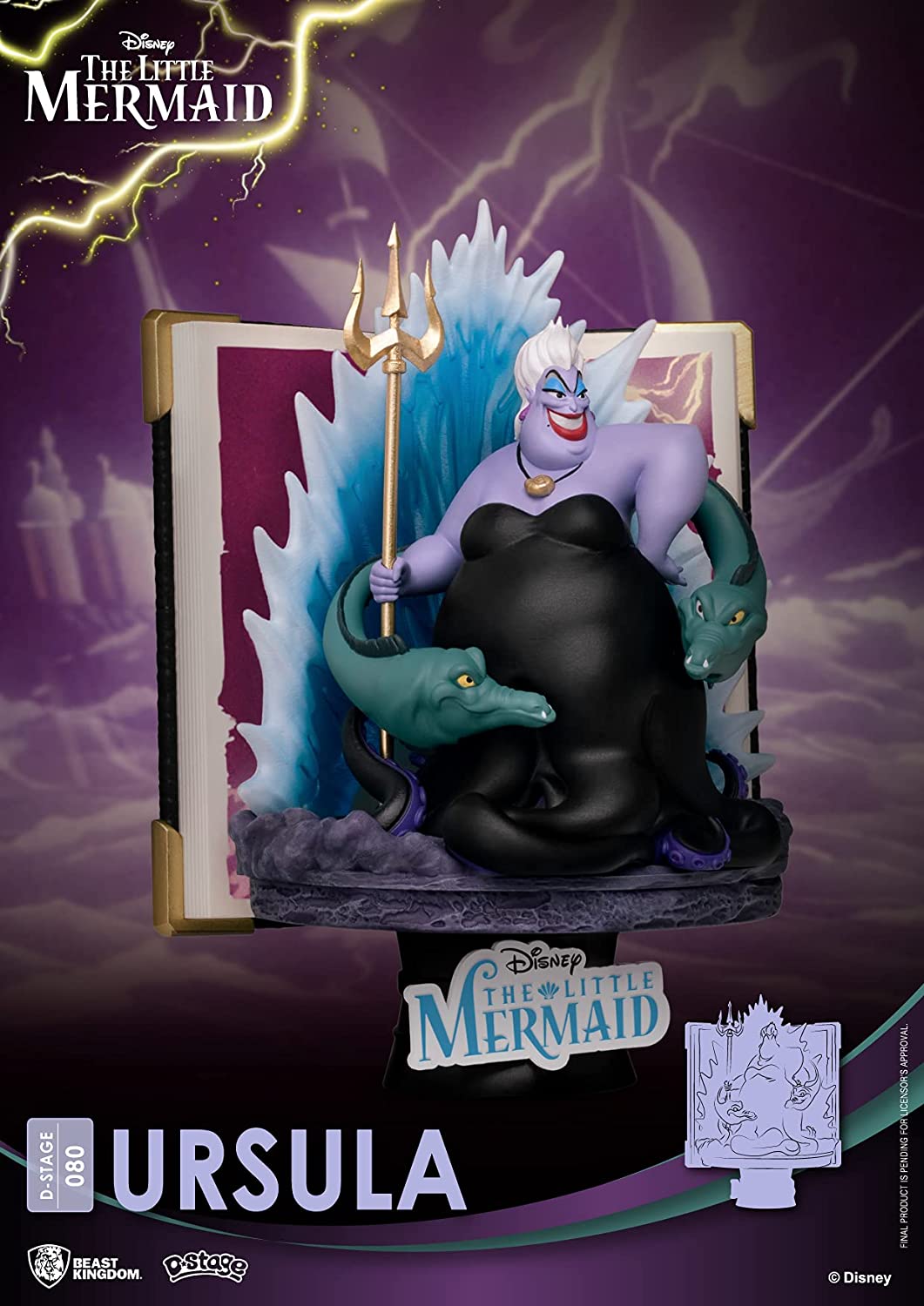 D-Stage Little Mermaid Asura (Storybook Series)