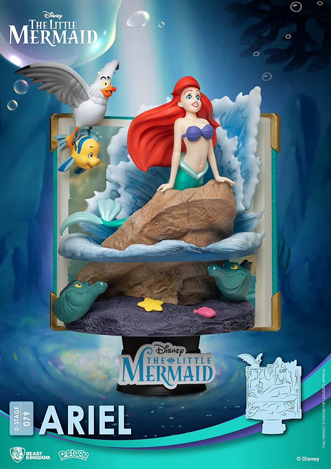 D-Stage Little Mermaid Ariel (Storybook Series)