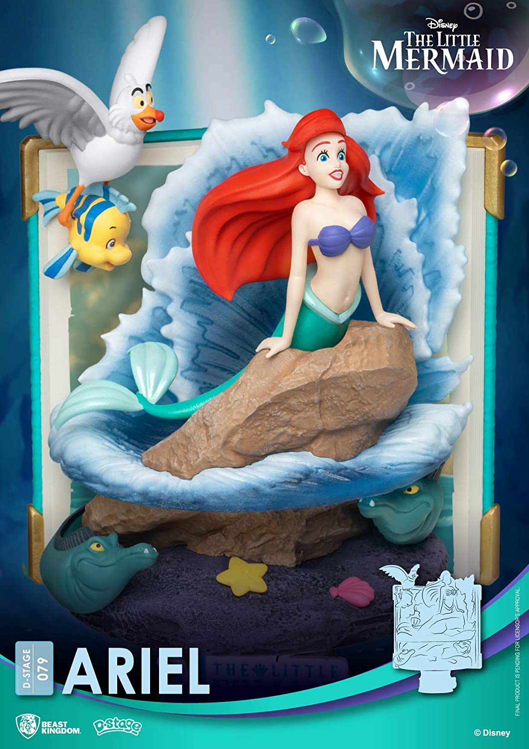 D-Stage Little Mermaid Ariel (Storybook Series)