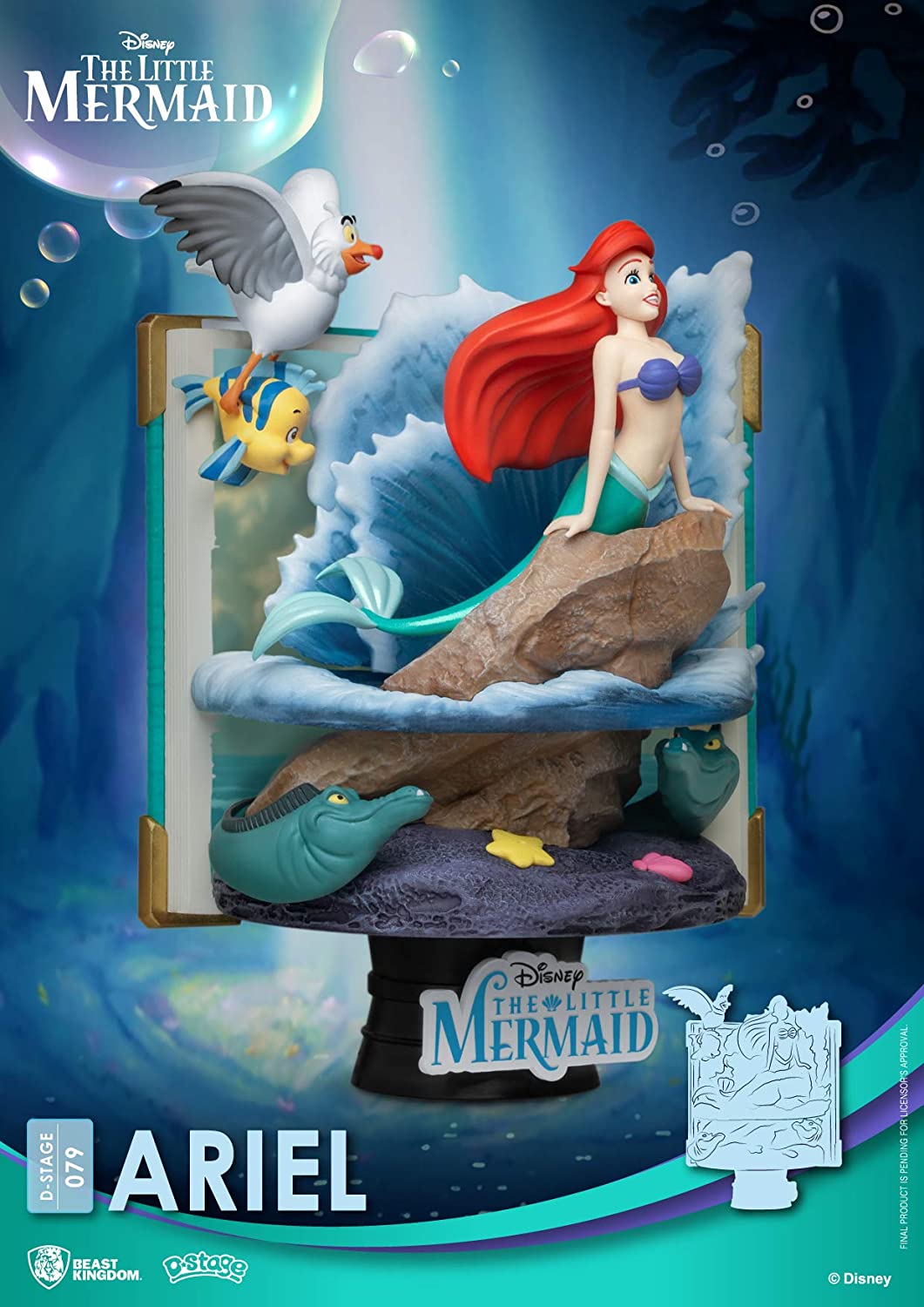 D-Stage Little Mermaid Ariel (Storybook Series)