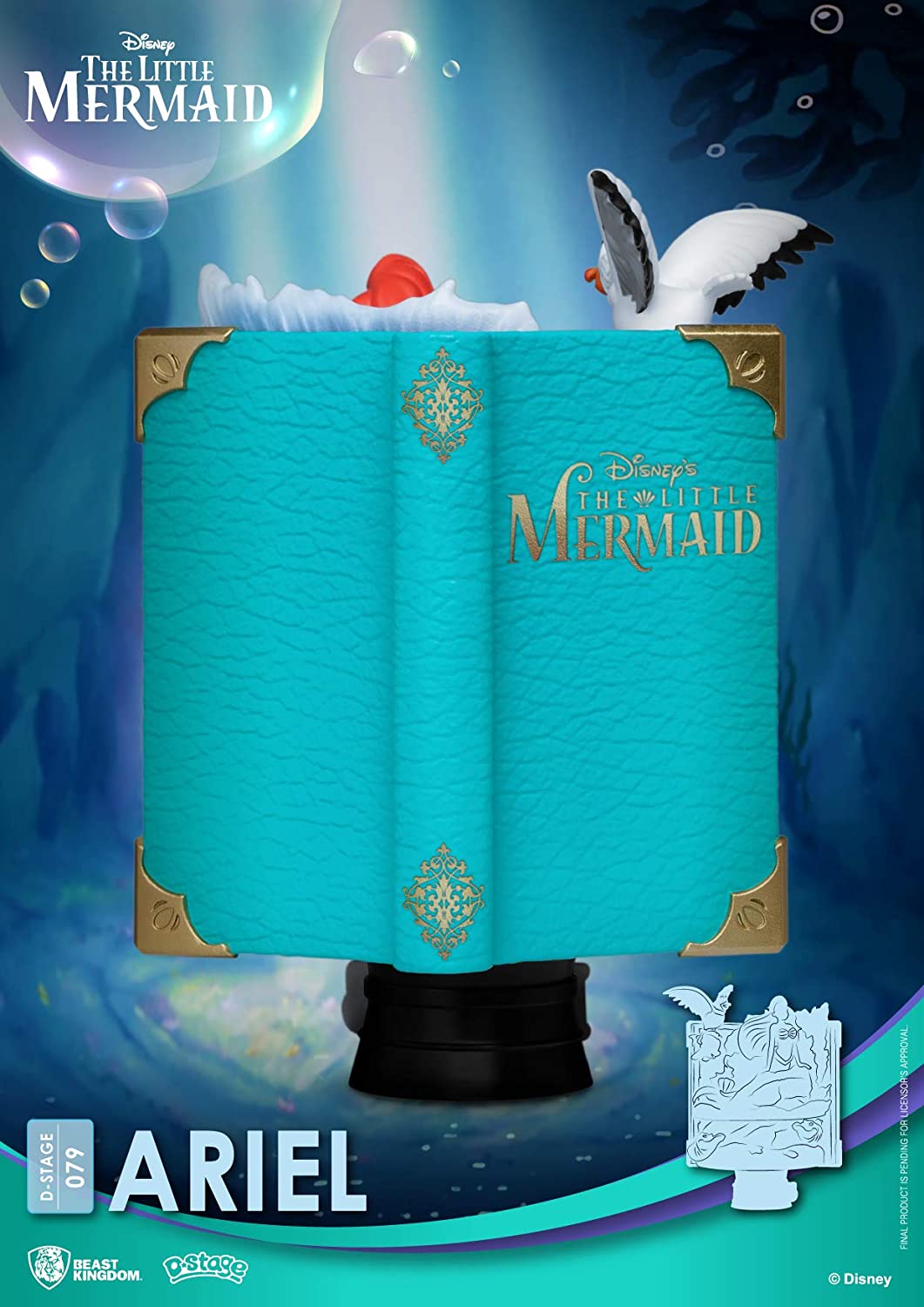 D-Stage Little Mermaid Ariel (Storybook Series)