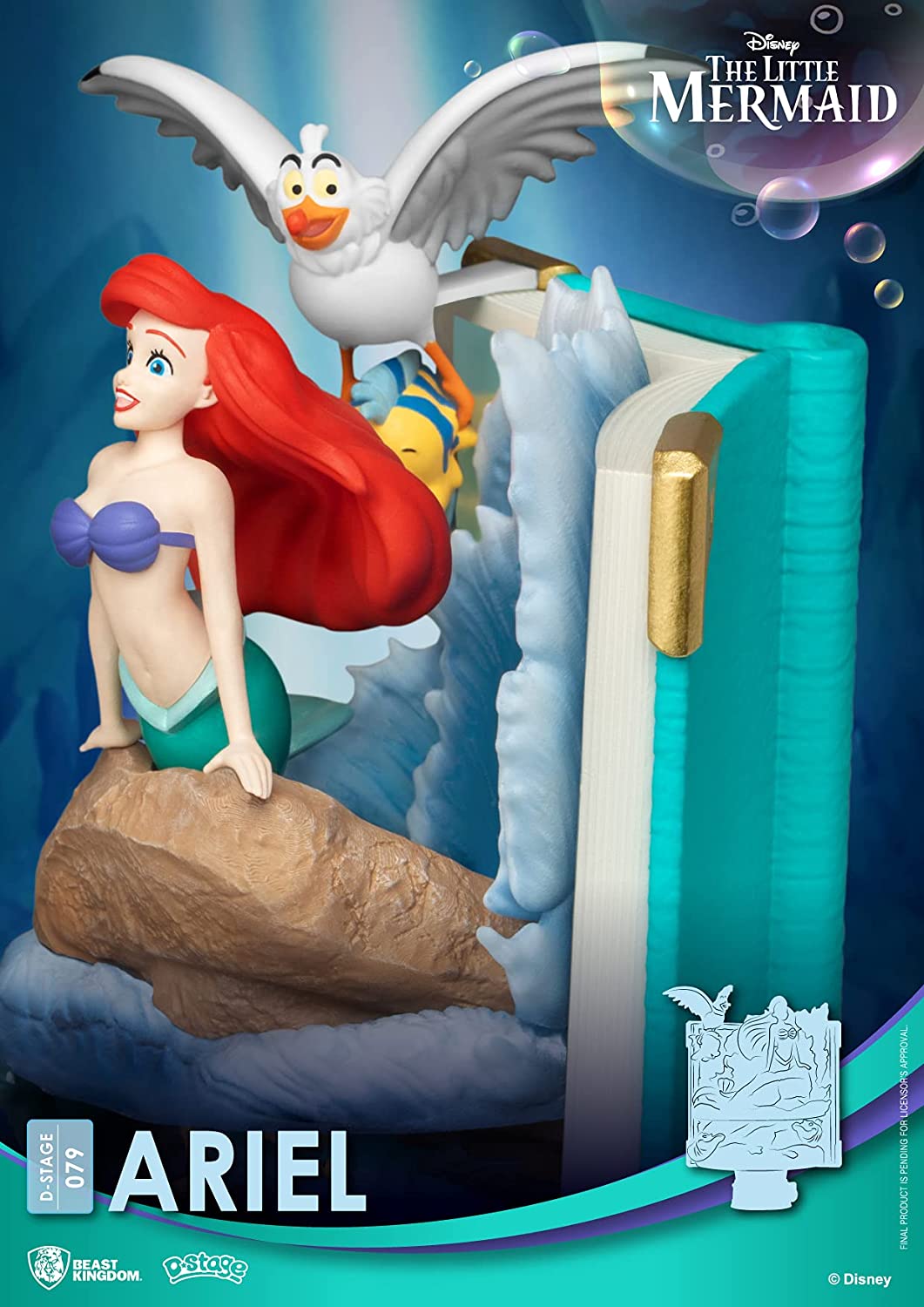 D-Stage Little Mermaid Ariel (Storybook Series)