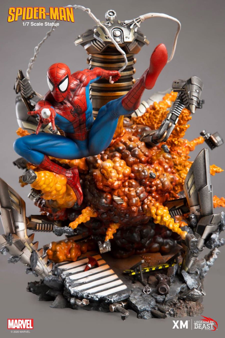 Spider-Man Impact Series Ver B