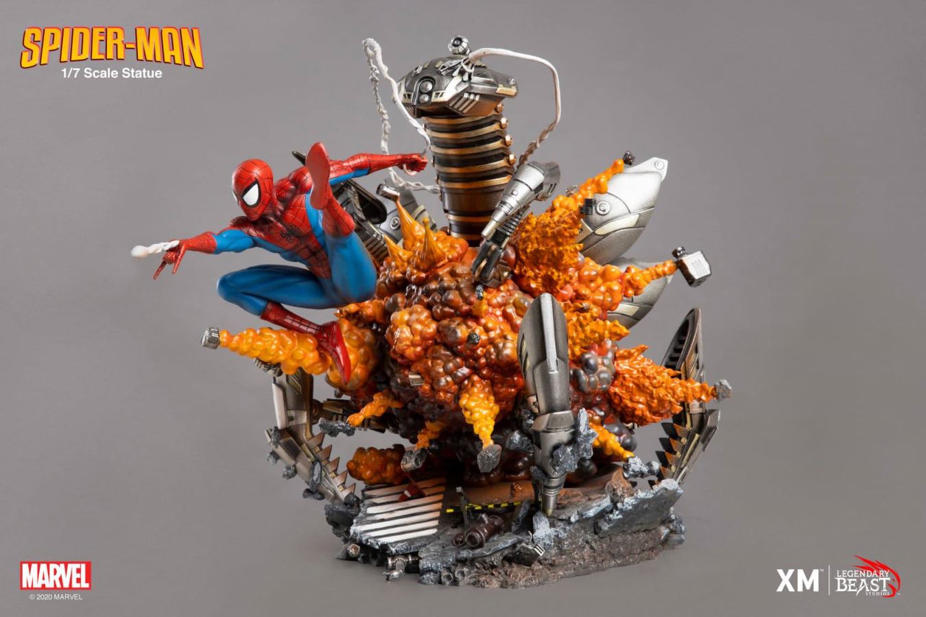 Spider-Man Impact Series Ver B