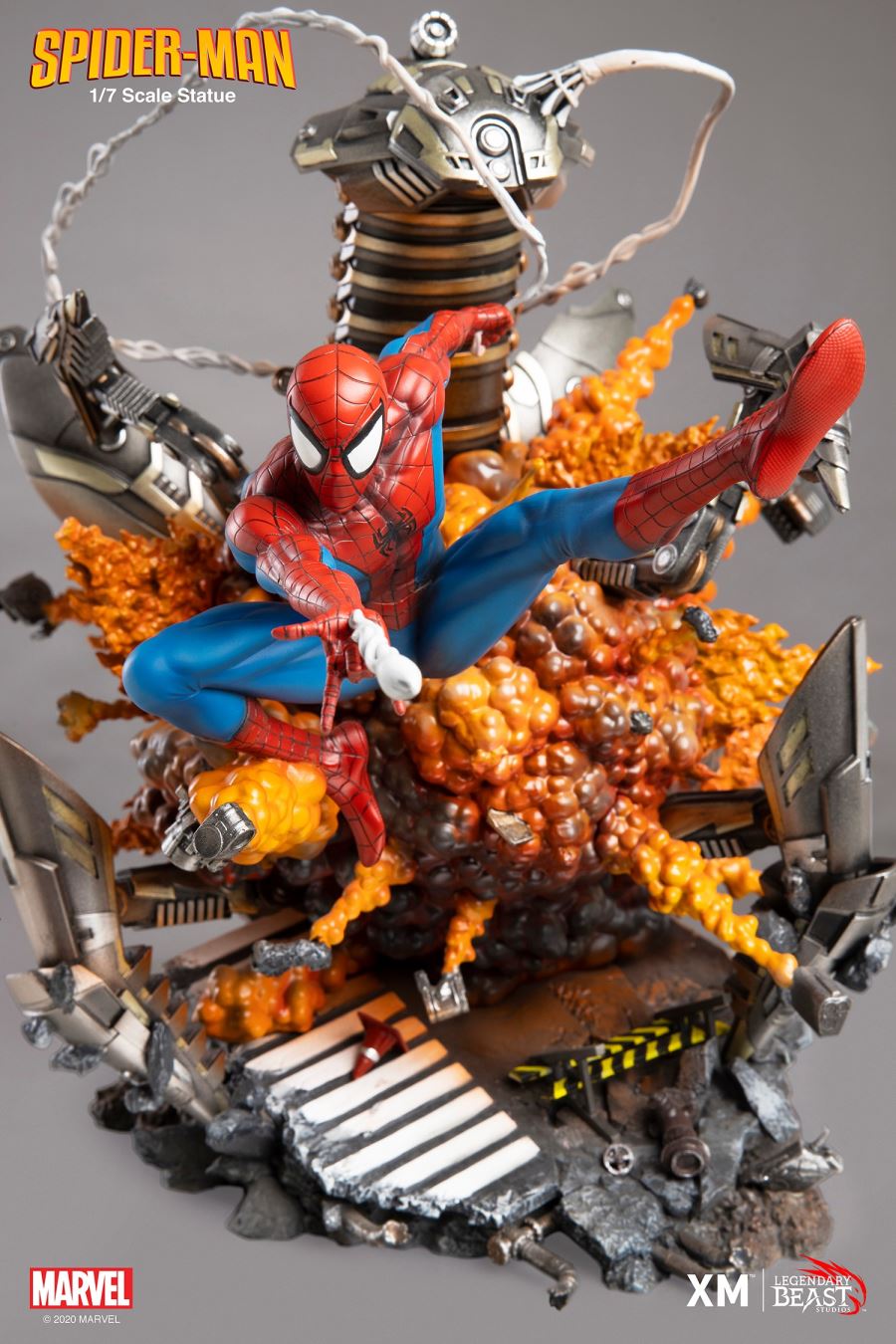 Spider-Man Impact Series Ver B