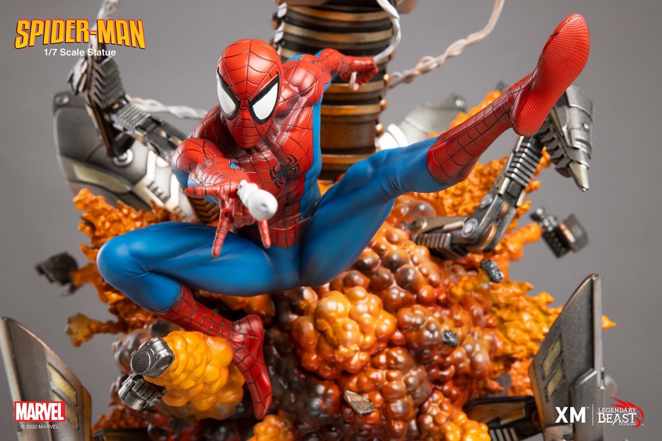 Spider-Man Impact Series Ver B