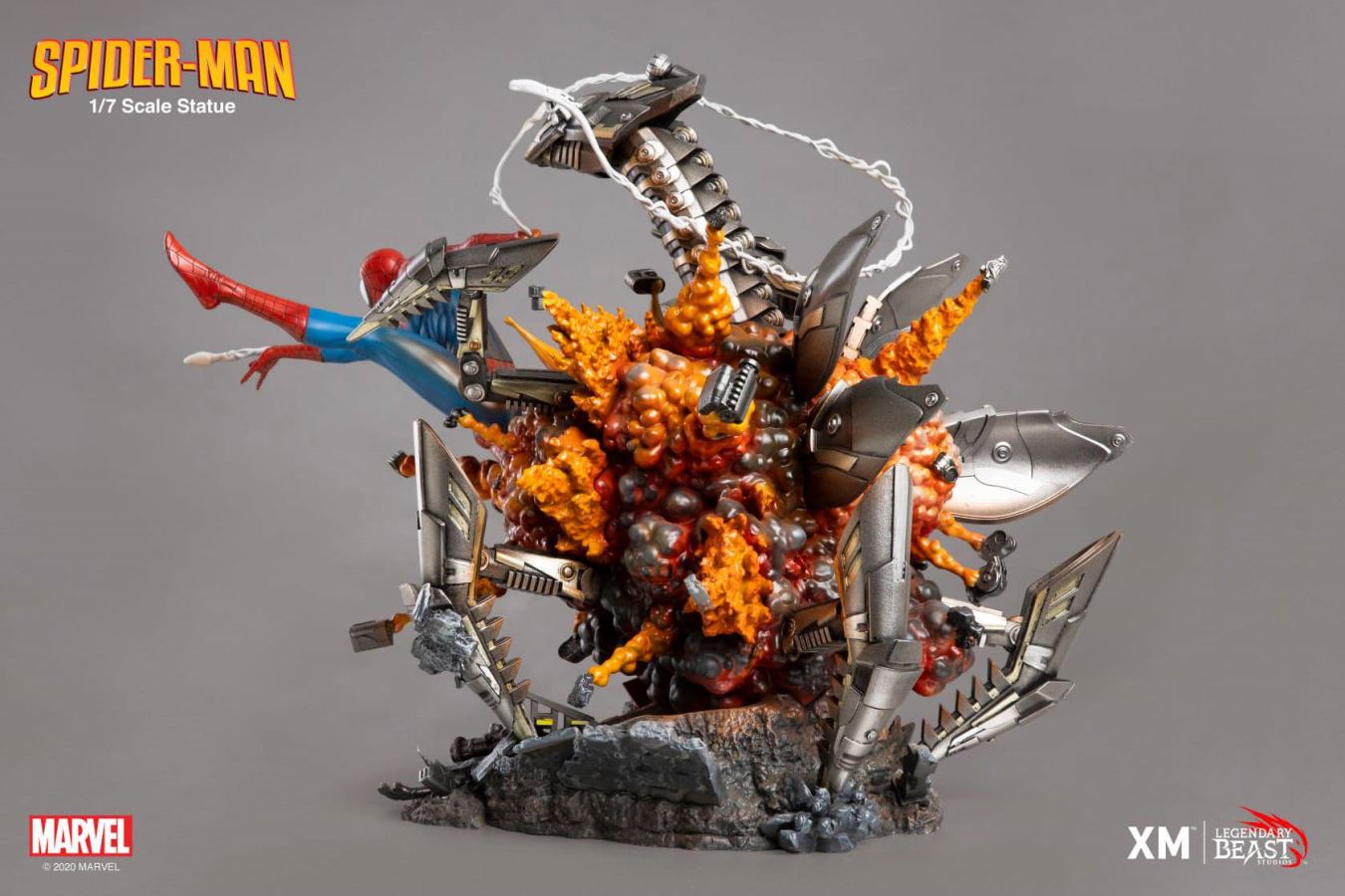 Spider-Man Impact Series Ver B