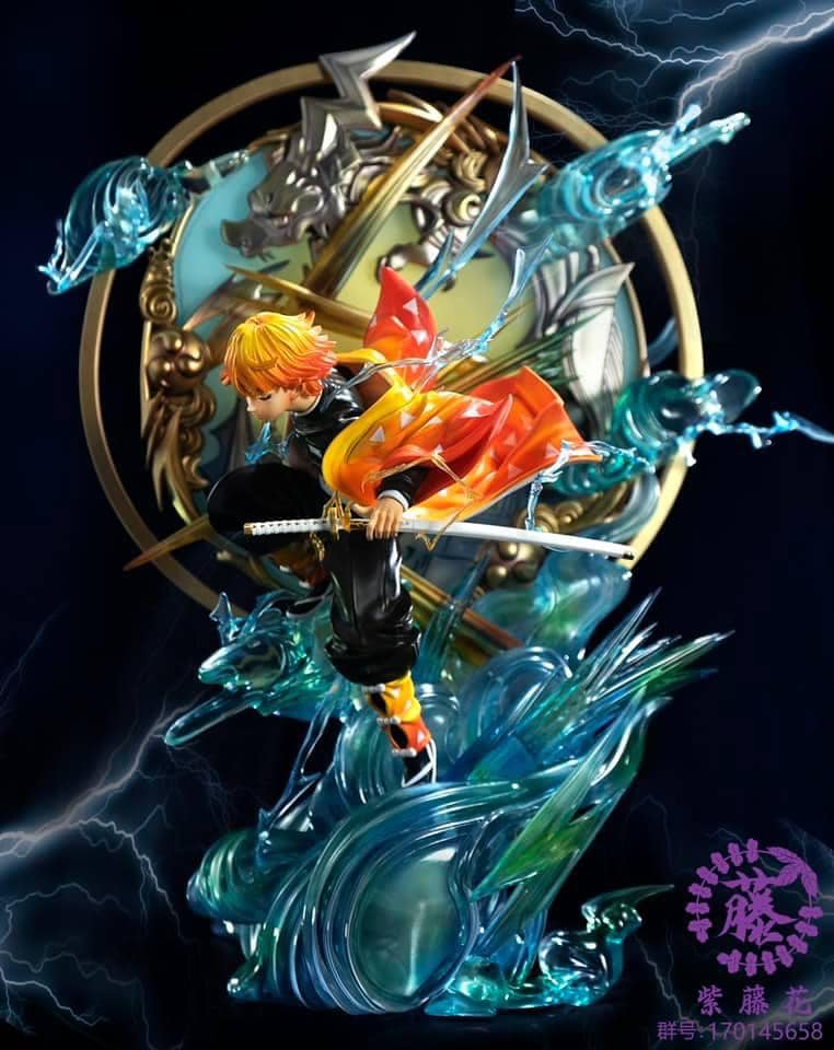 Zenitsu [DX version} - Demon Slayer